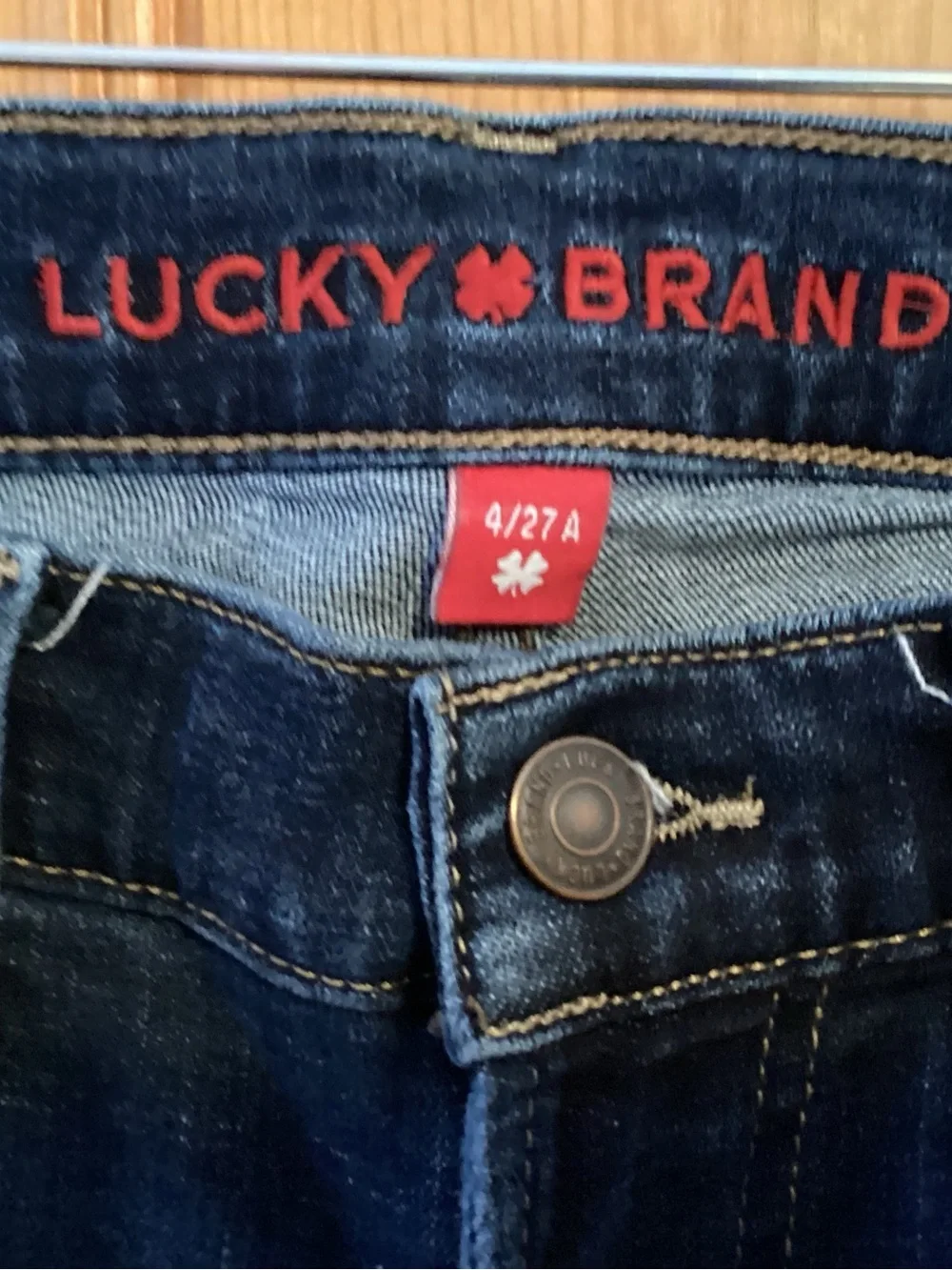 Lucky Brand Women's Indigo Straight-Leg Jeans - Picture 2 of 7